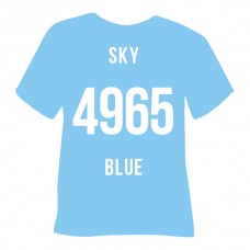 Poli-Flex Turbo Sky Blue (4965) - низькотемпературна плівка Полі-Флекс Турбо Небесно-Блакитний (1 пог м)