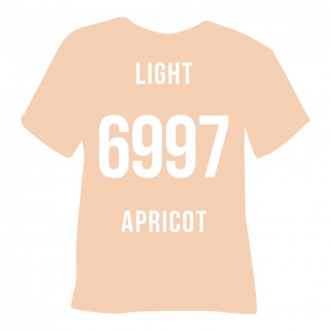 Poli-Flex Turbo Light Apricot (6997) - низькотемпературна плівка Полі-Флекс Турбо Світлий Абрикос (1 пог м)