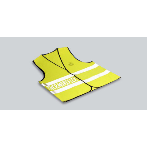 Siser Thermoreflex Silver (RF0021) - світловідбивна плівка для термоперенесення з липкою підкладкою Срібло (1 пог м)