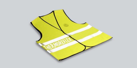 Siser Thermoreflex Extra Silver (RFX0021) - світловідбивна термоплівка для нейлону та "важких" тканин Срібло (1 пог м)