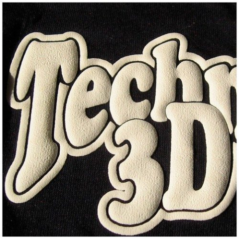 Siser 3D Techno Black (TE0019) - пленка для термопереноса на ткани с 3D эффектом Сисер 3Д Техно Черная, 200 мкм Siser 3D Techno Black (TE0019) - пленка для термопереноса на ткани с 3D эффектом Сисер 3Д Техно Черная, 200 мкм