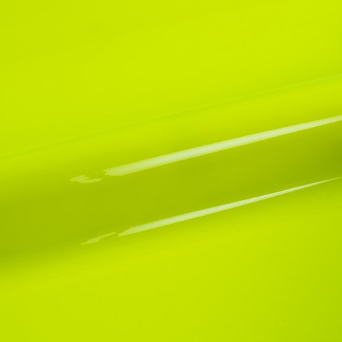 Siser Brick 600 Fluo Yellow (BK6022) - товста термотрансферна плівка Сісер Брік 600 мкм Неон Жовта (1 пог м)