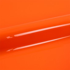 Siser Brick 600 Fluo Orange (BK6023) - товста термотрансферна плівка Сісер Брік 600 мкм Неон Помаранчева (1 пог м)