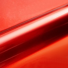 Siser P.S. Electric Red (E0007) - термотрансферна плівка з "електричним" ефектом Сісер П.С. Електрік Червона (1 пог м)