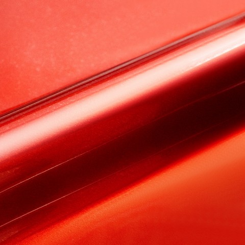 Siser P.S. Electric Red (E0007) - термотрансферна плівка з "електричним" ефектом Сісер П.С. Електрік Червона (1 пог м)