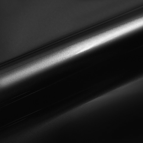 Siser P.S. Electric Black (E0019) - термотрансферна плівка з "електричним" ефектом Сісер П.С. Електрік Чорна (1 пог м)