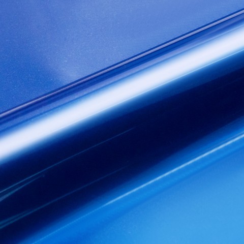 Siser P.S. Electric Blue (E0029) - термотрансферна плівка з "електричним" ефектом Сісер П.С. Електрік Синя (1 пог м)