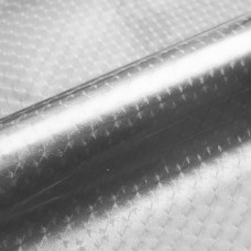 Siser P.S. Electric Lens Silver (E0032) - термотрансферна плівка з "електричним" ефектом Сісер П.С. Електрік Голографічне Срібло (1 пог м)