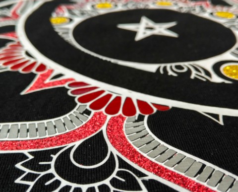 Siser Glitter Neon Orange (G0023) - термоплівка з блискітками Сісер Глітер Неон Помаранчева (1 пог м) Siser Glitter Neon Orange (G0023) - термоплівка з блискітками Сісер Глітер Неон Помаранчева (1 пог м)