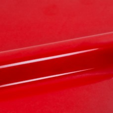 Siser HI-5 Bright Red (H50028) - низькотемпературна термотрансферна плівка Сісер Хай-5 Яскраво-Червона (1 пог м)