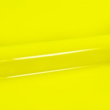 Siser P.S. Film Fluo Yellow (A0022) - плівка для термоперенесення Сісер ПС Філм Неонова Жовта (1 пог м)