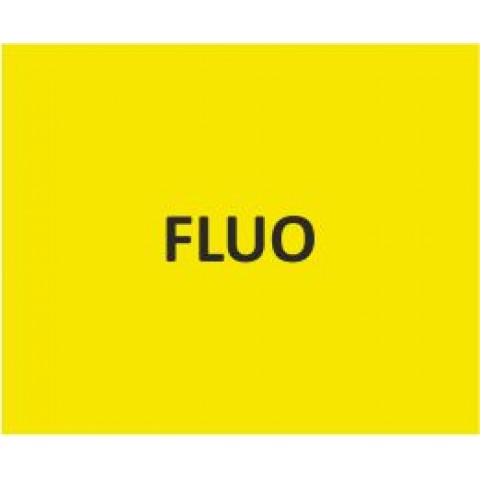 Siser Videoflex Fluo Yellow (P0022) - потовщена термоплівка для нанесення на одяг Сісер Відеофлекс Неон Жовта (1 пог м)