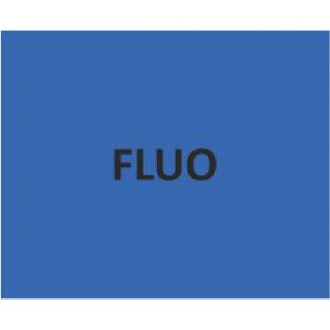 Siser Videoflex Fluo Blue (P0027) - потовщена термоплівка для нанесення на одяг Сісер Відеофлекс Неон Синя (1 пог м)