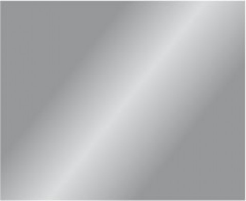 Siser Videoflex Silver (P0021) - потовщена термоплівка для нанесення на одяг Сісер Відеофлекс Срібна (1 пог м)