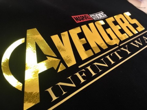 Siser P.S. Metallic Gold (M0020) - плівка для термоперенесення Сісер П.С. Металік Золото (1 пог м)