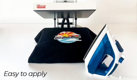 Siser EasyColor ™ DTV ™ - біла плівка для термопереносу під друк на струменевому принтері (формат А4) Siser EasyColor ™ DTV ™ - біла плівка для термопереносу під друк на струменевому принтері (формат А4)