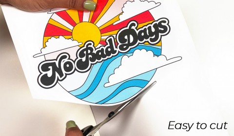 Siser EasyColor ™ DTV ™ - біла плівка для термопереносу під друк на струменевому принтері (формат А4) Siser EasyColor ™ DTV ™ - біла плівка для термопереносу під друк на струменевому принтері (формат А4)