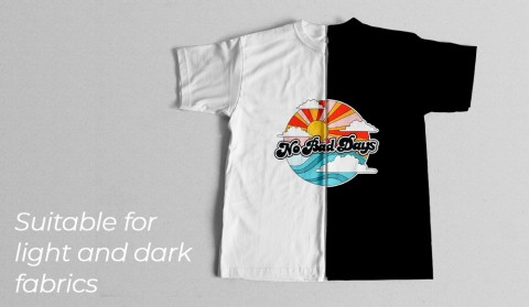 Siser EasyColor ™ DTV ™ - біла плівка для термопереносу під друк на струменевому принтері (формат А4) Siser EasyColor ™ DTV ™ - біла плівка для термопереносу під друк на струменевому принтері (формат А4)