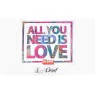 Siser S-Print - м'яка еластична плівка для термоперенесення на водній основі для друку сольвентними, екосольвентними та УФ чорнилами (1 пог м)