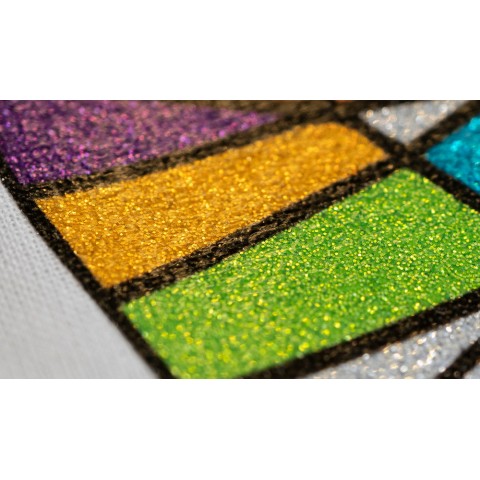 Siser Sparkle - плівка для термоперенесення, що містить дрібні блискітки. Для друку сольвентними, екосольвентними та УФ чорнилами. (1 пог м) Siser Sparkle - плівка для термоперенесення, що містить дрібні блискітки. Для друку сольвентними, екосольвентними та УФ чорнилами. (1 пог м)