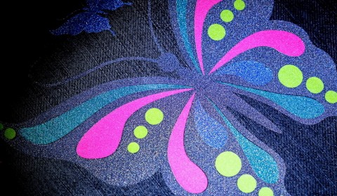 Siser Thermoreflex Color - кольорова світловідбиваюча плівка для термоперенесення