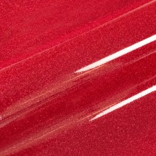 Siser Twinkle Red (TW0007) - гладка плівка для термоперенесення з вкрапленими блискітками Червона (1 пог м)