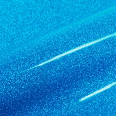 Siser Twinkle Aqua (TW0011) - гладка плівка для термоперенесення з вкрапленими блискітками Вода (1 пог м)