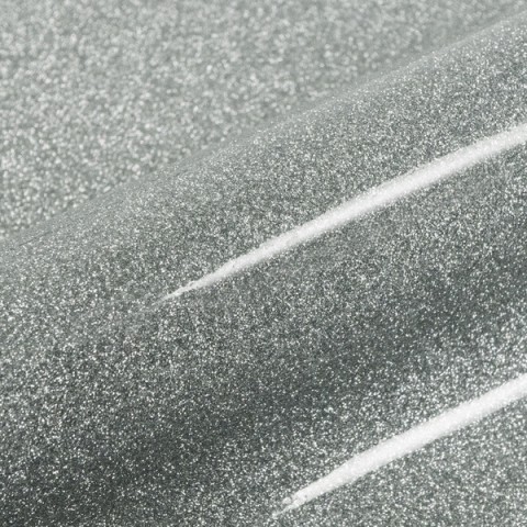 Siser Twinkle Silver (TW0021) - гладка плівка для термоперенесення з вкрапленими блискітками Срібло (1 пог м)