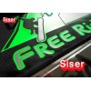 Siser Thermoreflex Silver (RF0021) - світловідбивна плівка для термоперенесення з липкою підкладкою Срібло (1 пог м)
