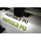 Siser Printable PU - біла плівка для термопереносу під друк сольвентними, екосольвентними чорнилами (1 пог м)