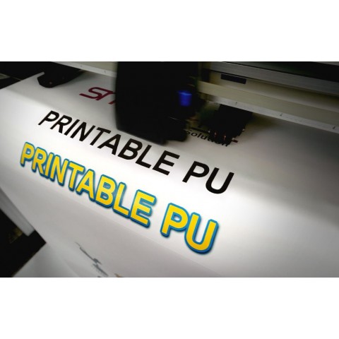 Siser Printable PU - біла плівка для термопереносу під друк сольвентними, екосольвентними чорнилами (1 пог м) Siser Printable PU - біла плівка для термопереносу під друк сольвентними, екосольвентними чорнилами (1 пог м)