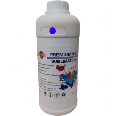 Сублімаційні чорнила преміум сині (Cyan), 1 л