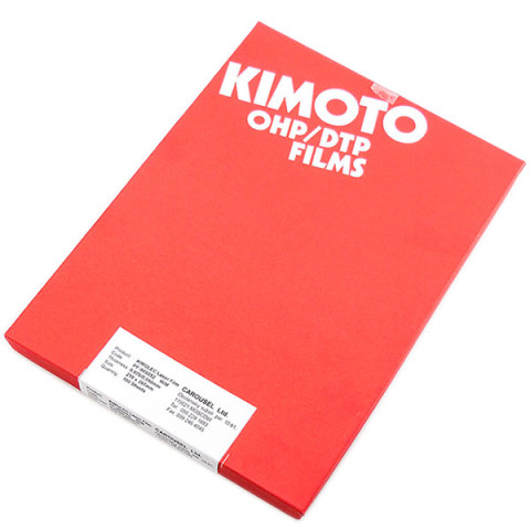 Матова поліестерна плівка Kimoto Kimolec для лазерних принтерів (формат А4, 100 листів) Матова поліестерна плівка Kimoto Kimolec для лазерних принтерів (формат А4, 100 листів)